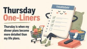 Thursday One-Liners