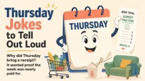 Thursday Jokes to Tell Out Loud