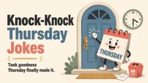 Knock-Knock Thursday Jokes