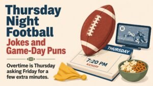 Thursday Night Football Jokes and Game-Day Puns
