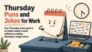 Thursday Puns and Jokes for Work