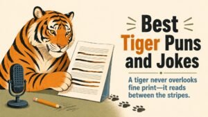 Best Tiger Puns and Jokes