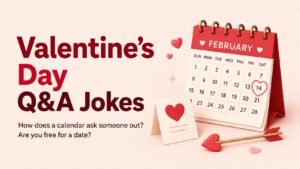 Valentine’s Day Q&A Jokes