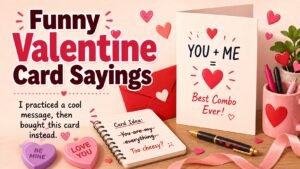 Valentine’s Day Puns and Funny Card Sayings