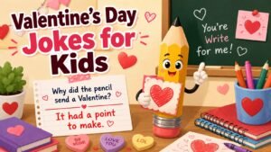 Valentine’s Day Jokes and Puns for Kids