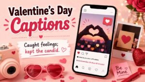Valentine’s Day Captions