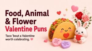 Themed Valentine’s Day Puns