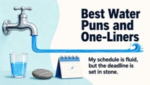 Best Water Puns and One-Liners