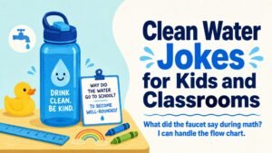 Clean Water Jokes for Kids and Classrooms