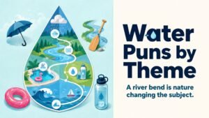 Water Puns by Theme