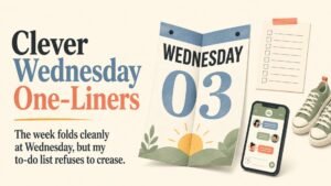Clever Wednesday One-Liners