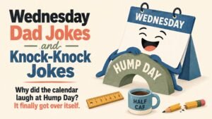 Wednesday Dad Jokes and Knock-Knock Jokes