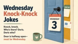 Wednesday Knock-Knock Jokes