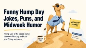 Funny Hump Day Jokes, Puns, and Midweek Humor