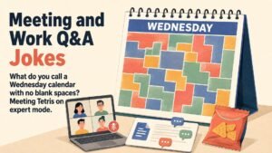 Meeting and Work Q&A Jokes