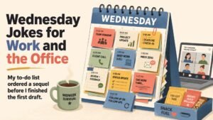 Wednesday Jokes for Work and the Office