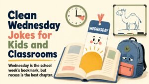 Clean Wednesday Jokes for Kids and Classrooms