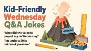 Kid-Friendly Wednesday Q&A Jokes