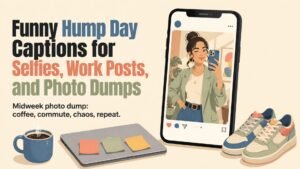 Wednesday Captions for Instagram and Social Media