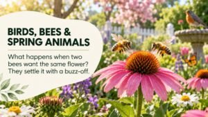 Birds, Bees, Bugs, and Spring Animals