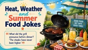 Heat, Weather and Summer Food Jokes