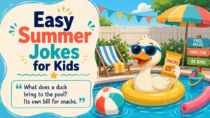Easy Summer Jokes for Kids