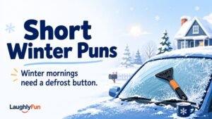 Short Winter Puns and One-Liners