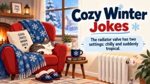 Clothing and Cozy Home Jokes