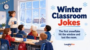 Winter Classroom Jokes