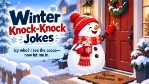 Winter Knock-Knock Jokes